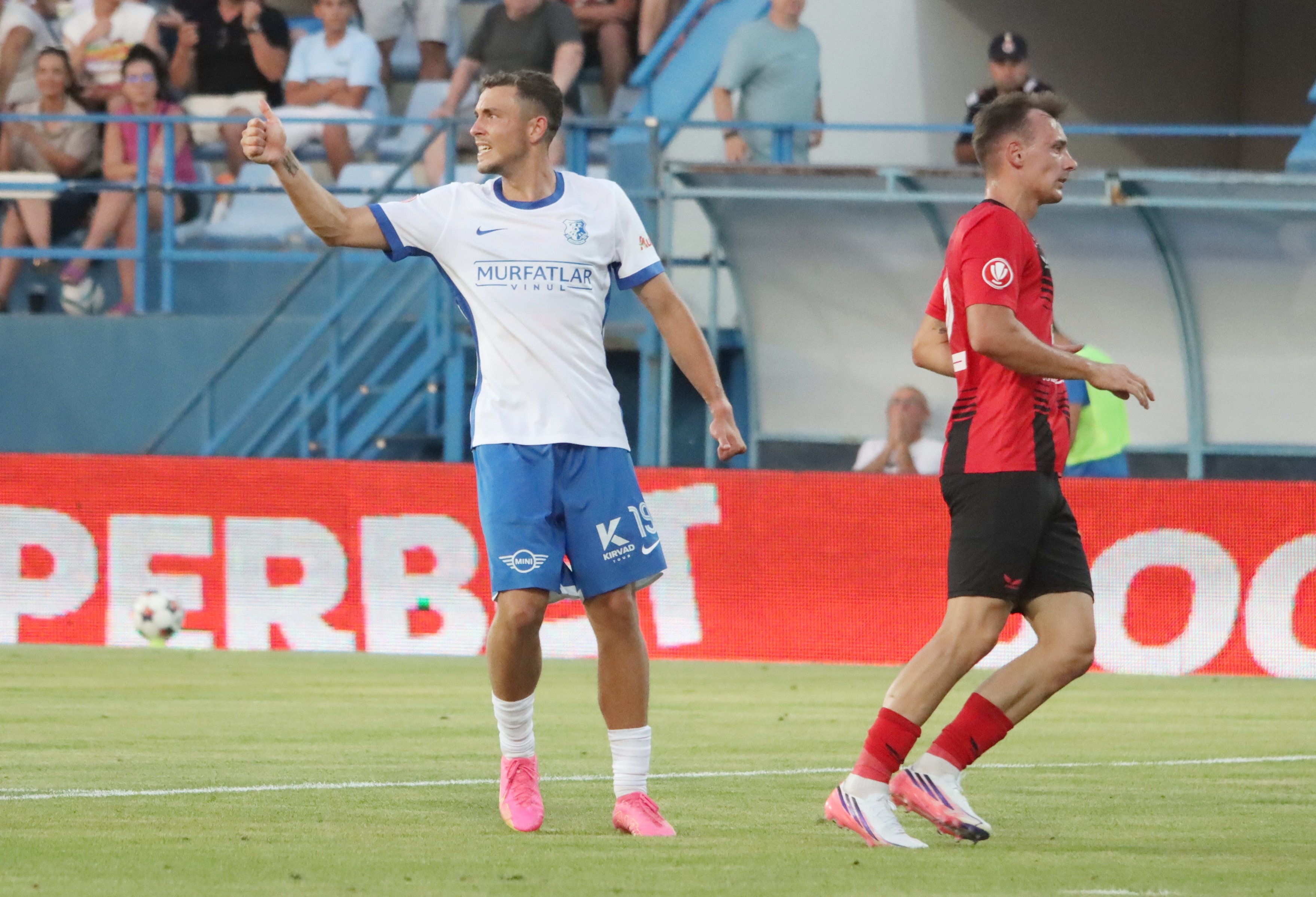 Preț colosal pentru noua perlă din Superliga: "E mai bun decât Bîrligea! Nu-l vindem sub 5 milioane"