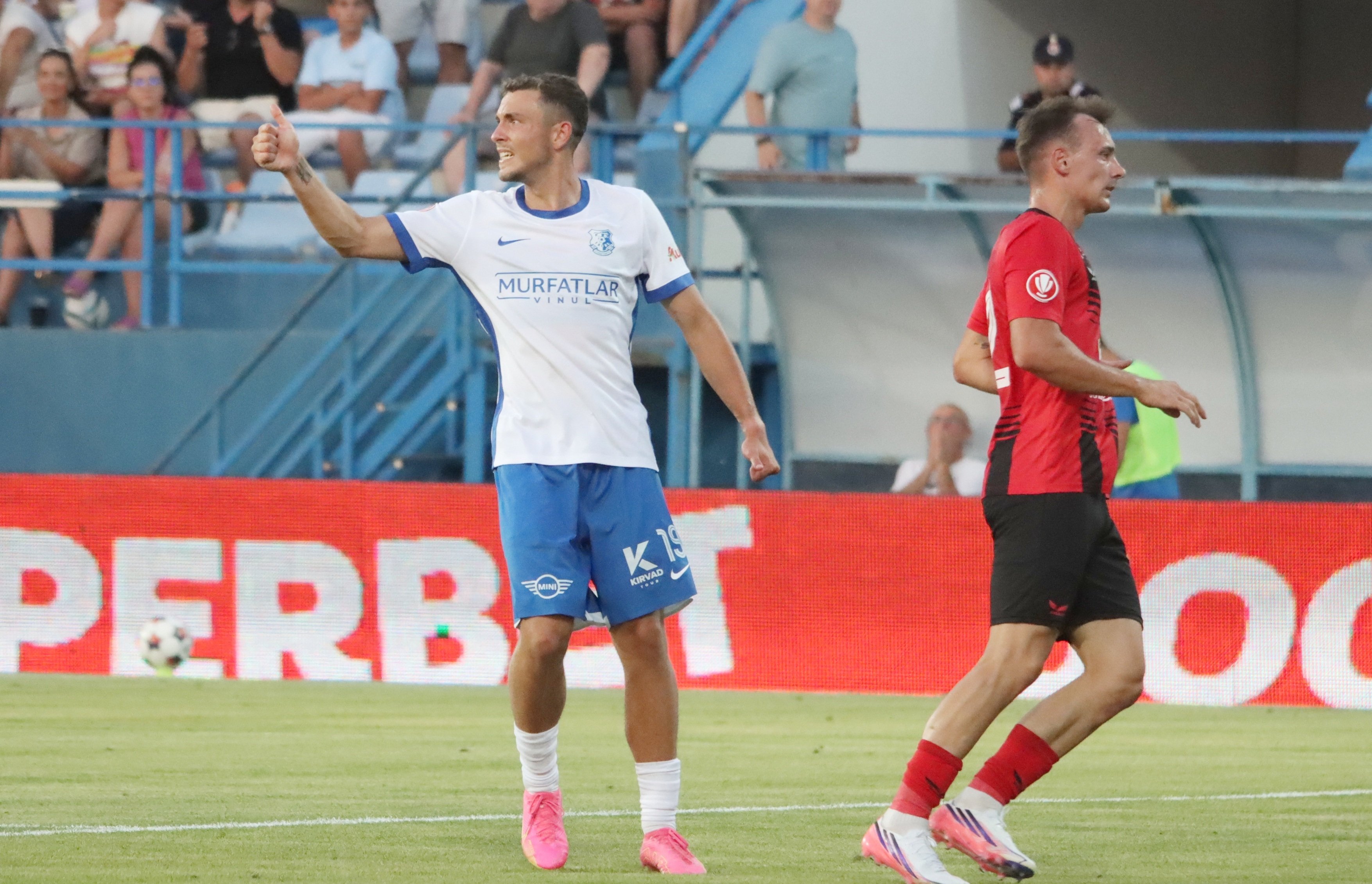 Preț colosal pentru noua perlă din Superliga: "E mai bun decât Bîrligea! Nu-l vindem sub 5 milioane"
