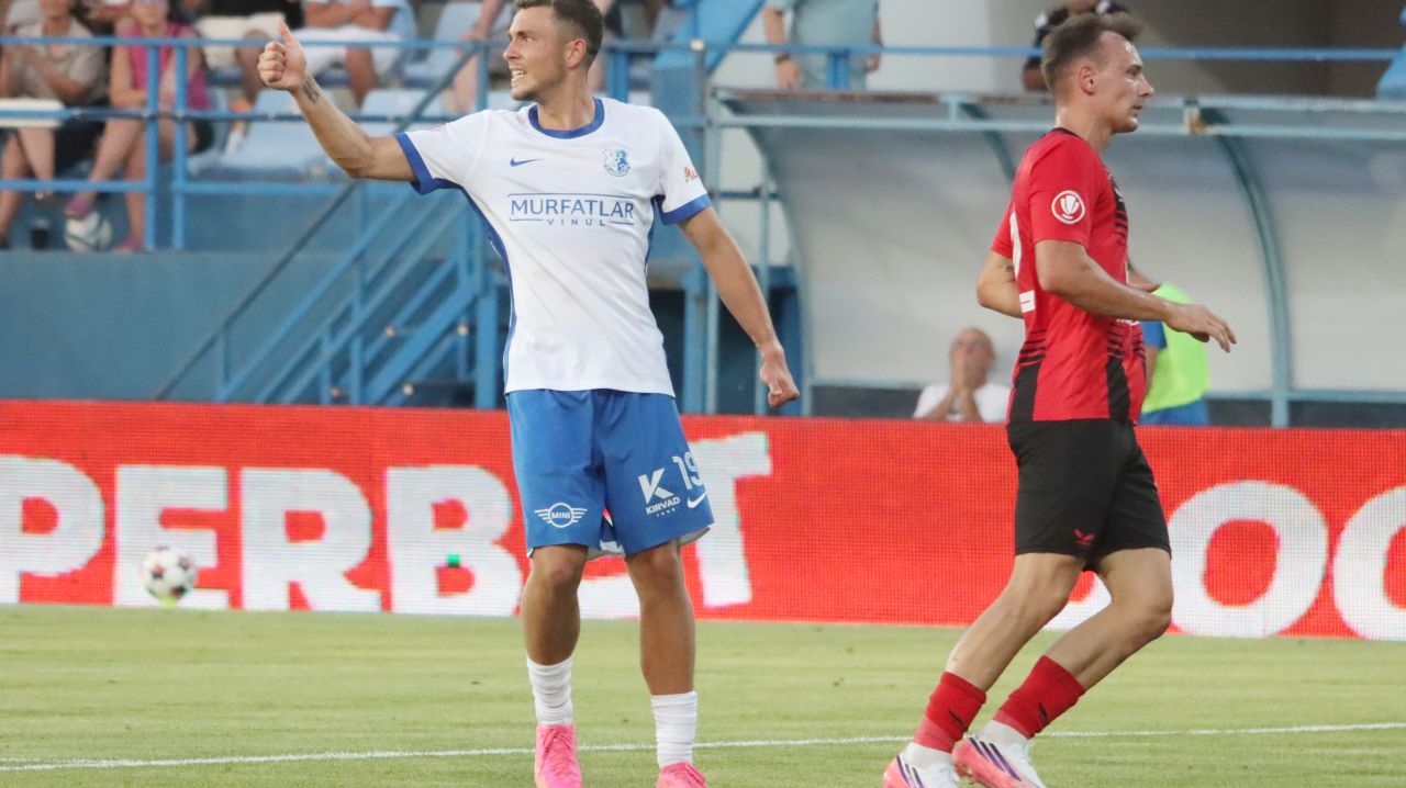 Preț colosal pentru noua perlă din Superliga: "E mai bun decât Bîrligea! Nu-l vindem sub 5 milioane"