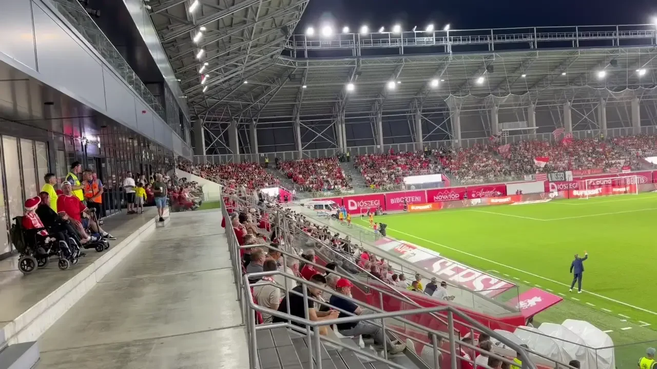Sepsi - FCSB | Atmosfera de pe stadion (10.08.2026)