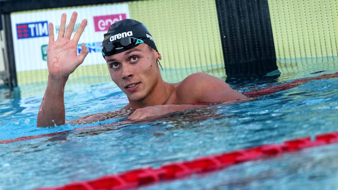 David Popovici, cel mai bun în seriile de la 100 m liber! Cursă fantastică la Europenele de înot