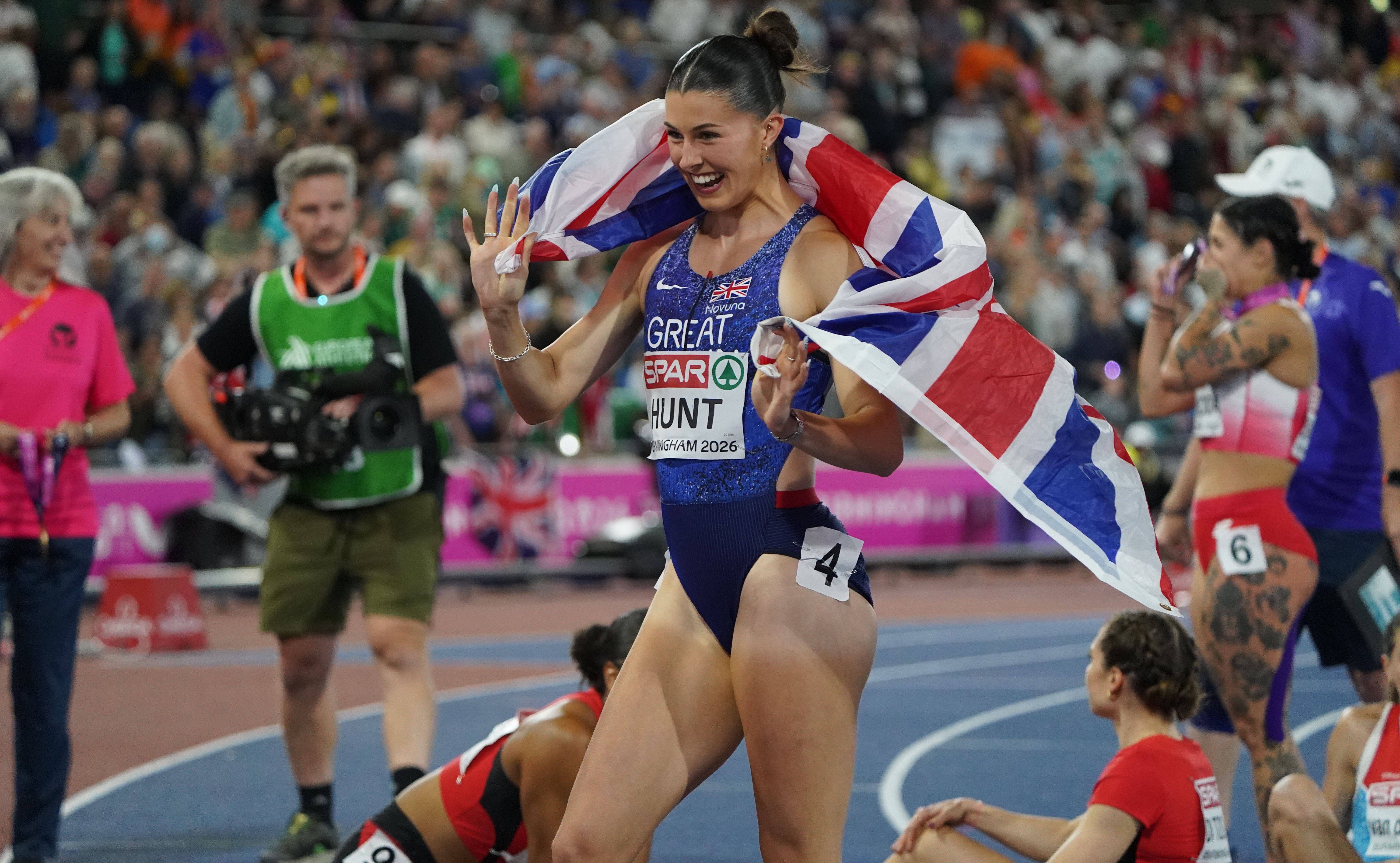 Amy Hunt, noua regină a Europei! Primul titlu din carieră la 100 m