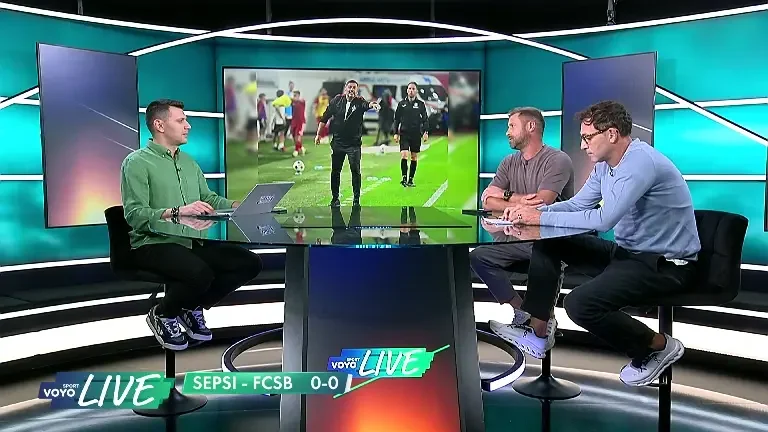 Intervenția lui Dorin Goian la VOYO Sport LIVE (11 august 2026)