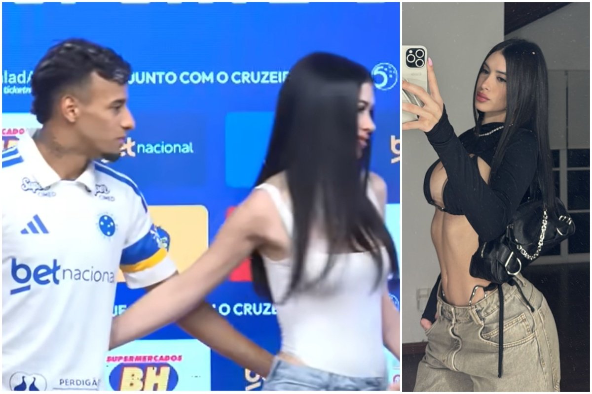 Iubita l-a pus într-o postură jenantă chiar la prezentarea oficială! Tânăra e supranumită ”Kim Kardashian”