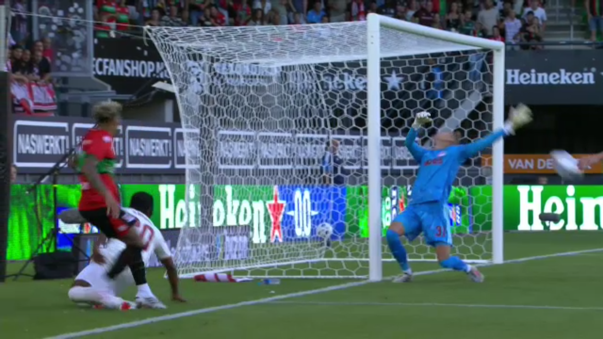 NEC Nijmegen - Olympiacos Pireu 0-0, în Champions League, ACUM pe VOYO SPORT 1