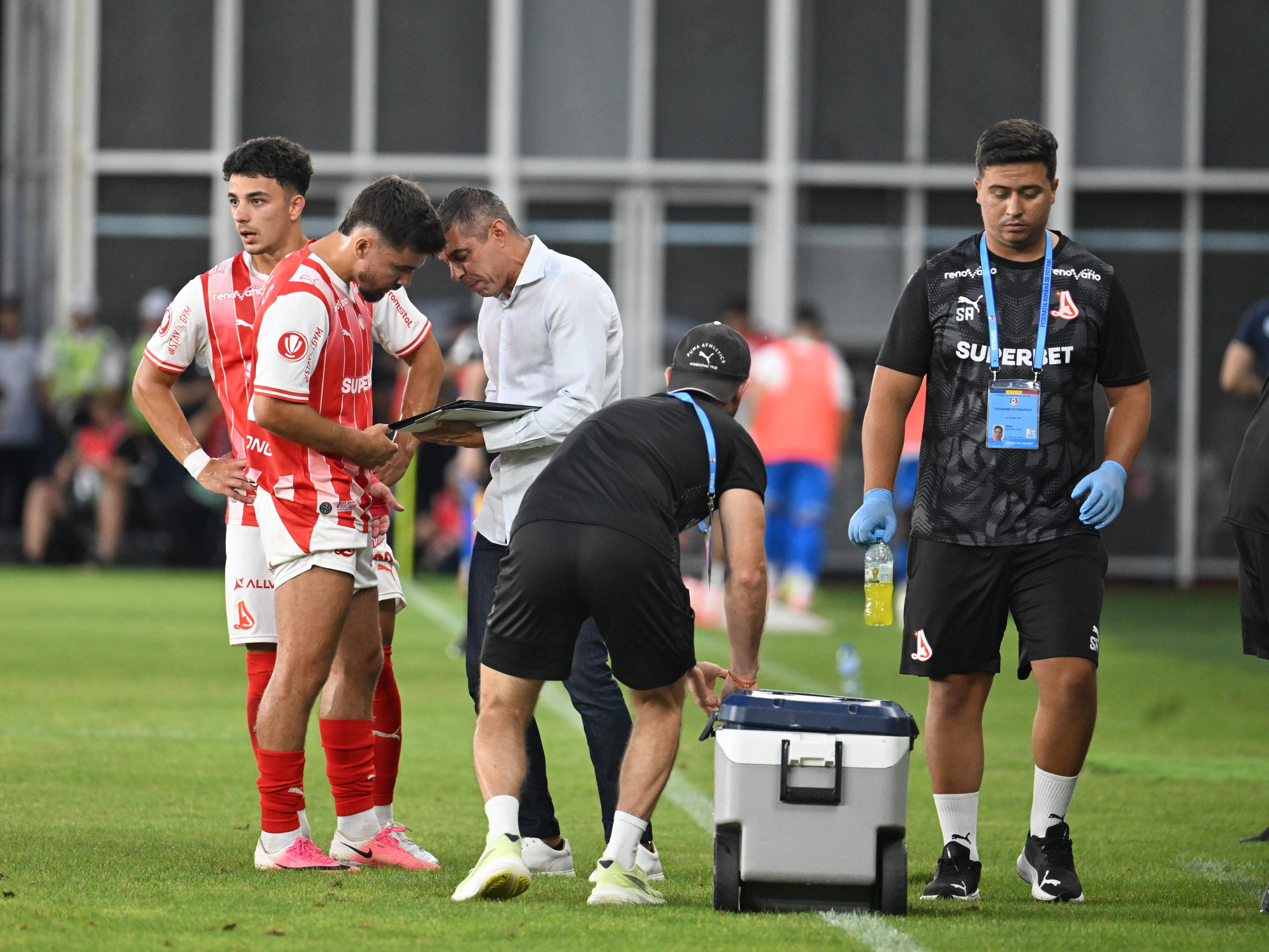 Danny Armstrong, încântat de noul antrenor al lui Dinamo: „Este diferit față de ceea ce sunt obișnuit”