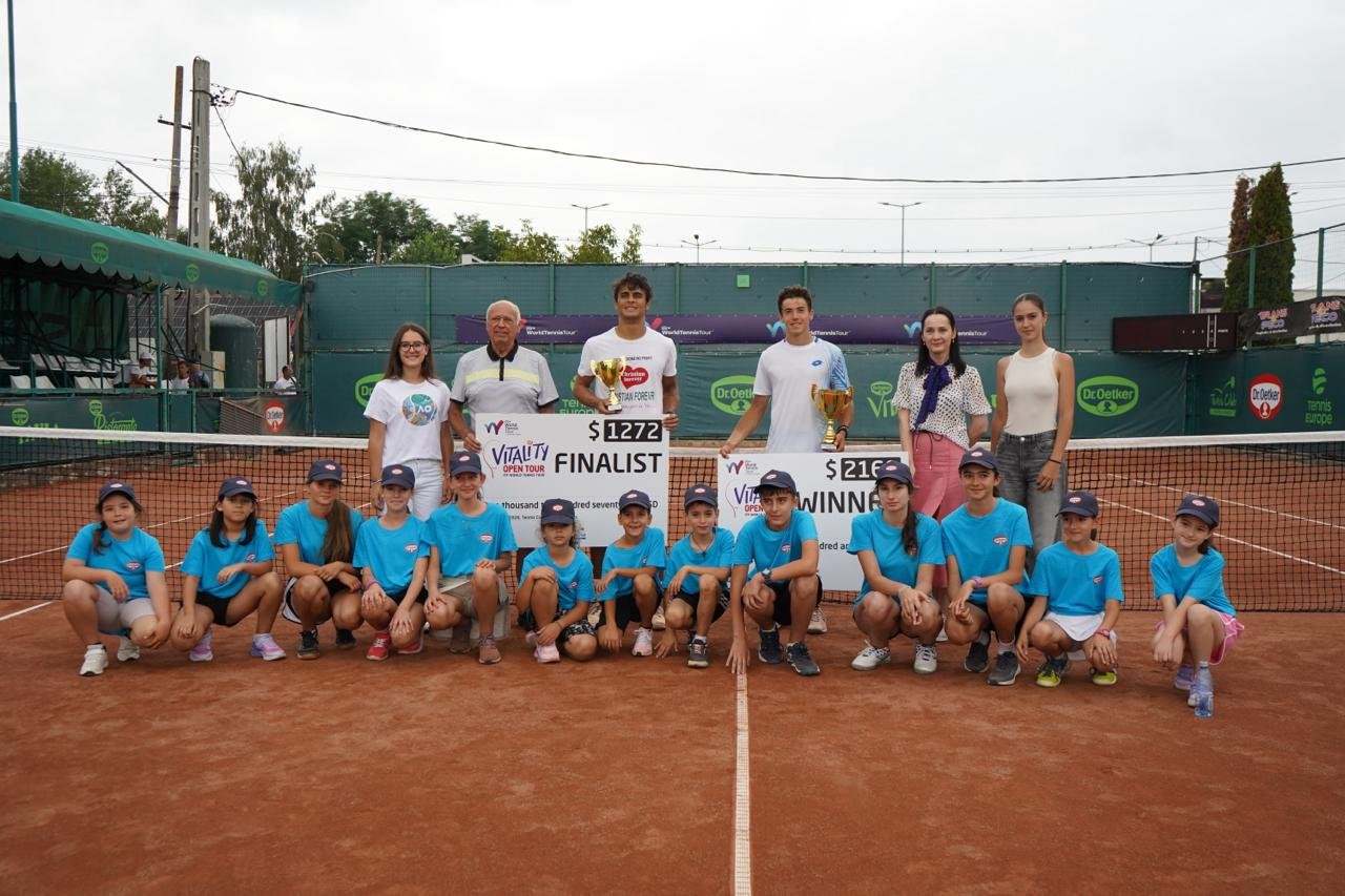 Rareș Pieleanu a câștigat cea de-a 13-a ediție a Vitality Open Tour. Ce a declarat campionul de la Curtea de Argeș