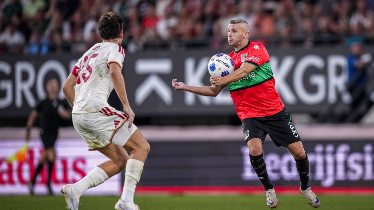 NEC Nijmegen - Olympiacos Pireu 2-1 a fost LIVE pe VOYO SPORT 1. Olandezii merg în play-off-ul Champions League