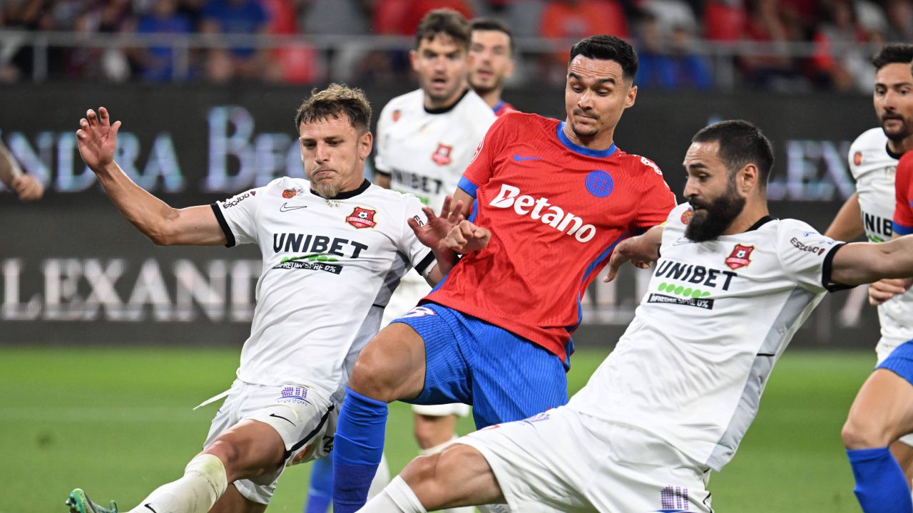 Fotbalistul dat afară din Superligă din cauza gafelor scrie acum istorie în Europa League!