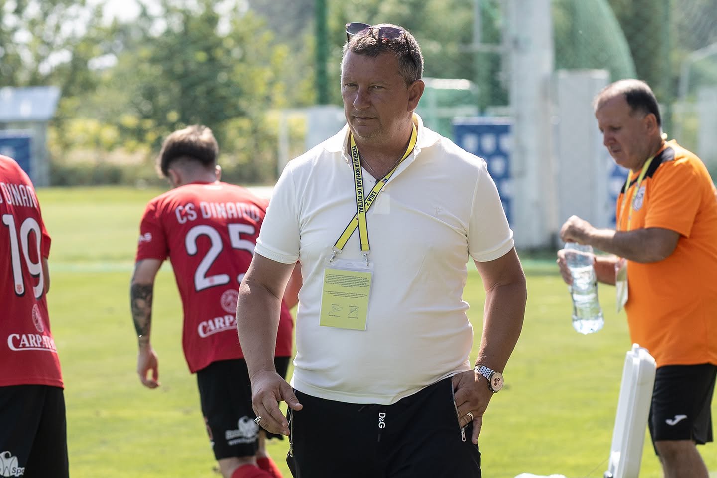 SC Popești Leordeni - CS Dinamo, HAT-TRICK ACUM în Cupă! Anghel de 15 ani și Anghel de 16 ani, titularii lui Ionuț Chirilă