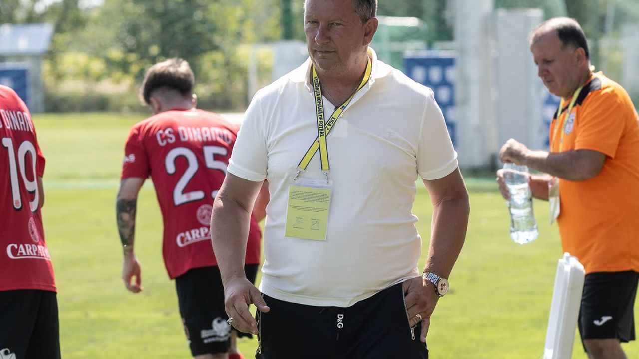 SC Popești Leordeni - CS Dinamo 5-0 în Cupă! Anghel de 15 ani și Anghel de 16 ani, titularii lui Ionuț Chirilă