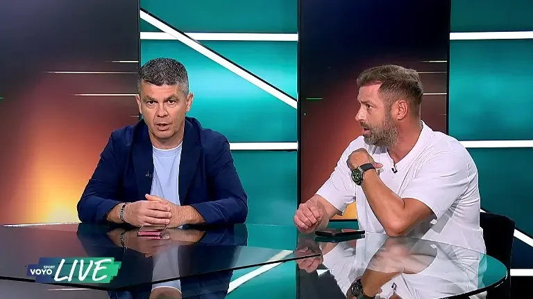 Robert Niță și Cristian Pulhac, la VOYO SPORT LIVE, pe VOYO SPORT 1!