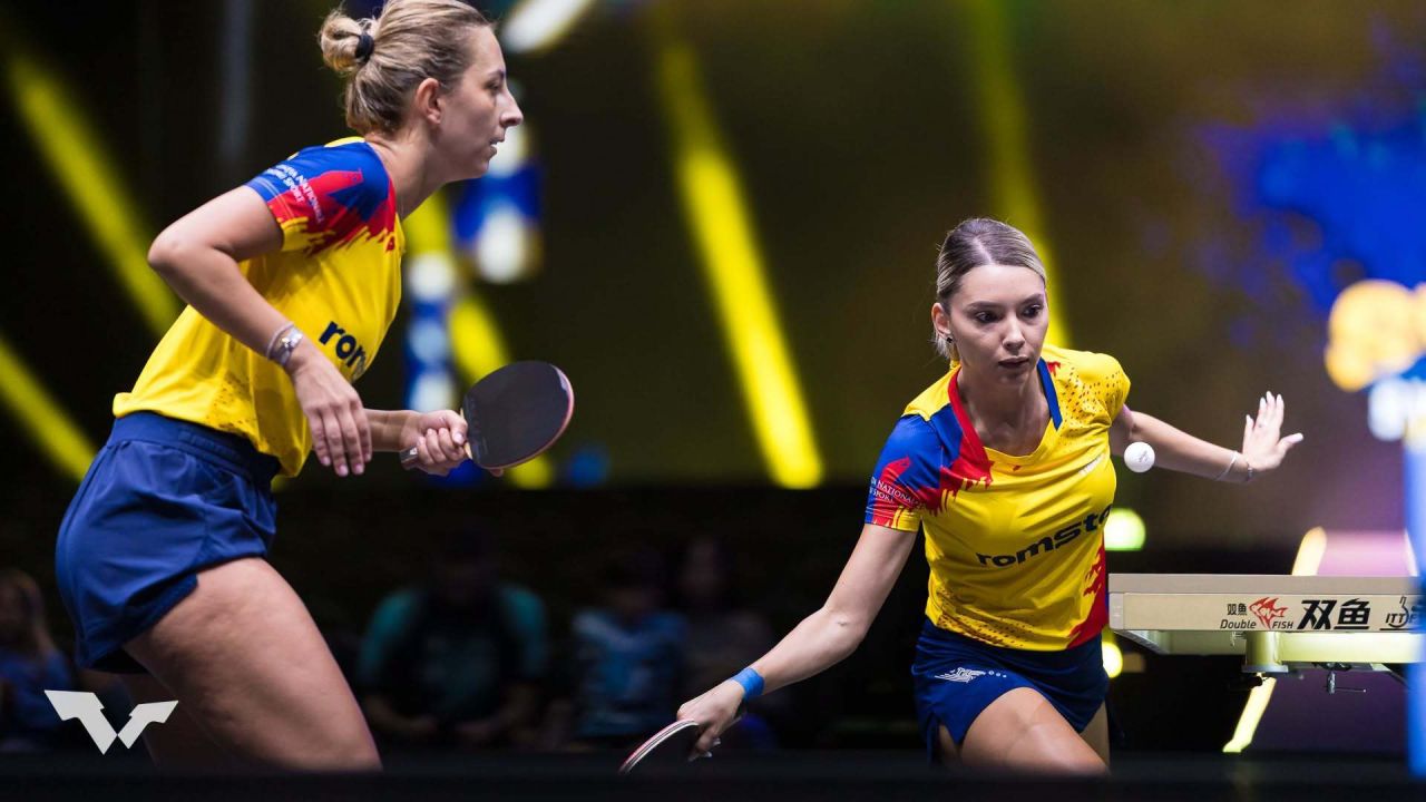 Samara și Szocs, în sferturile de dublu la Europe Smash 2026
