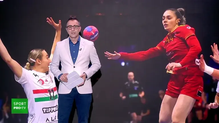 Joacă handbal în naționala României și e și talentată la desen (12.08.2026)