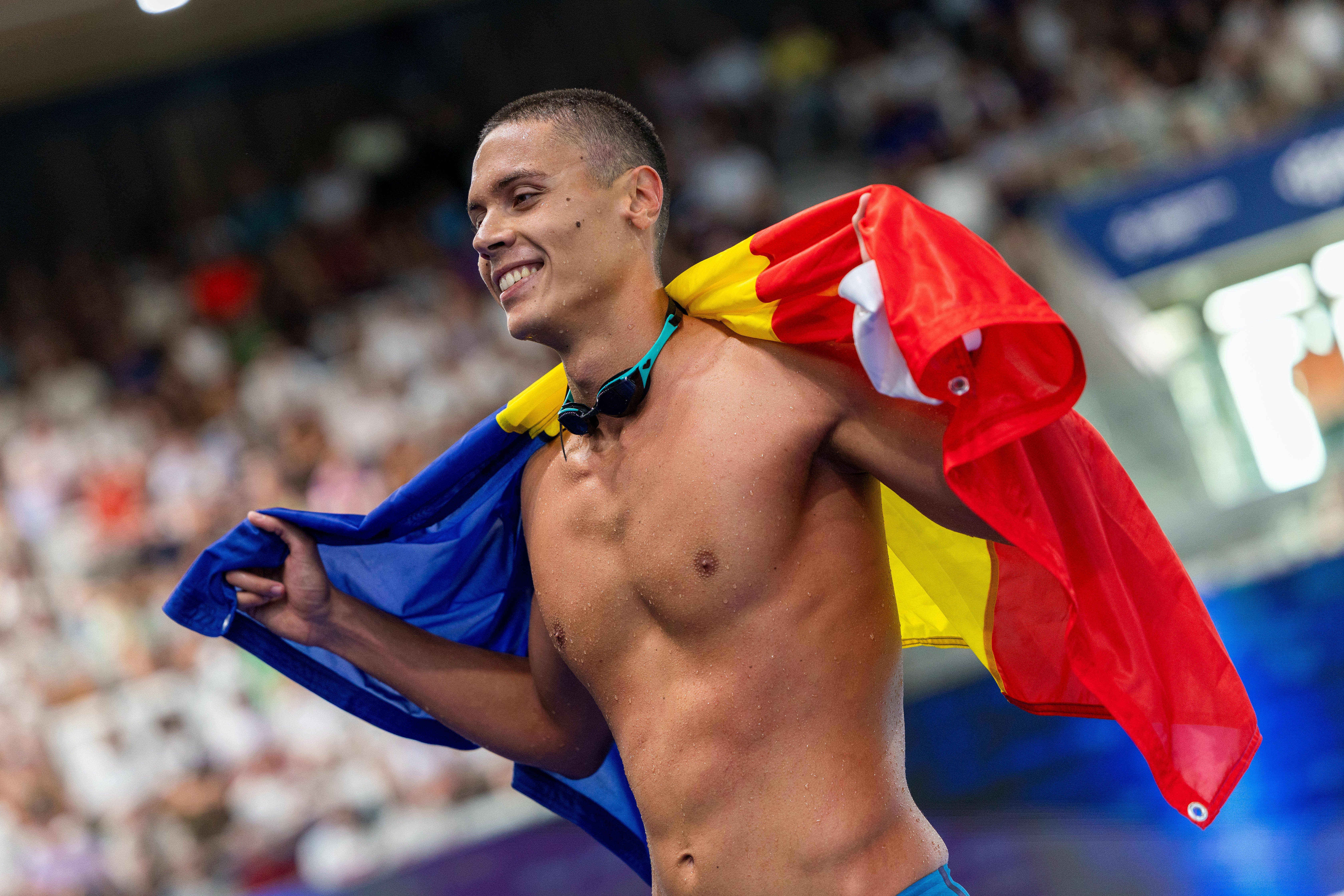 David Popovici, reacție de mare campion după ce a cucerit aurul european: „Mi-a lipsit puțin”