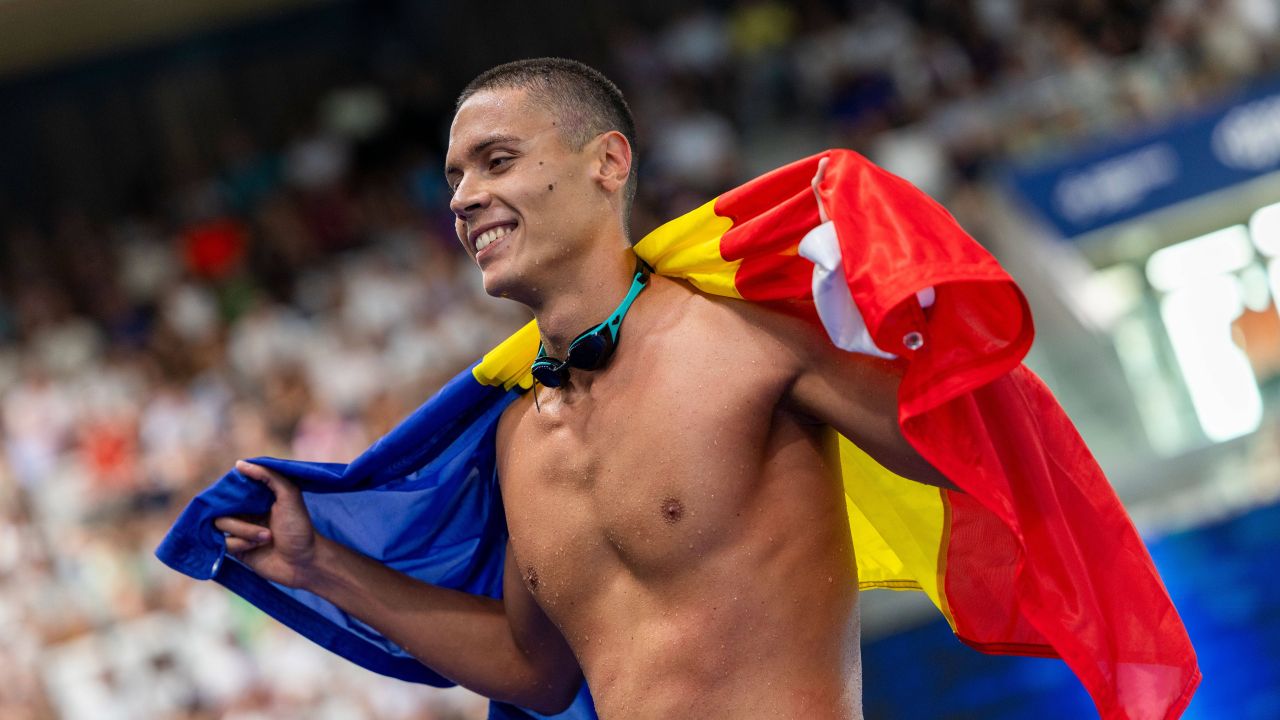 David Popovici, reacție de mare campion după ce a cucerit aurul european: „Mi-a lipsit puțin”
