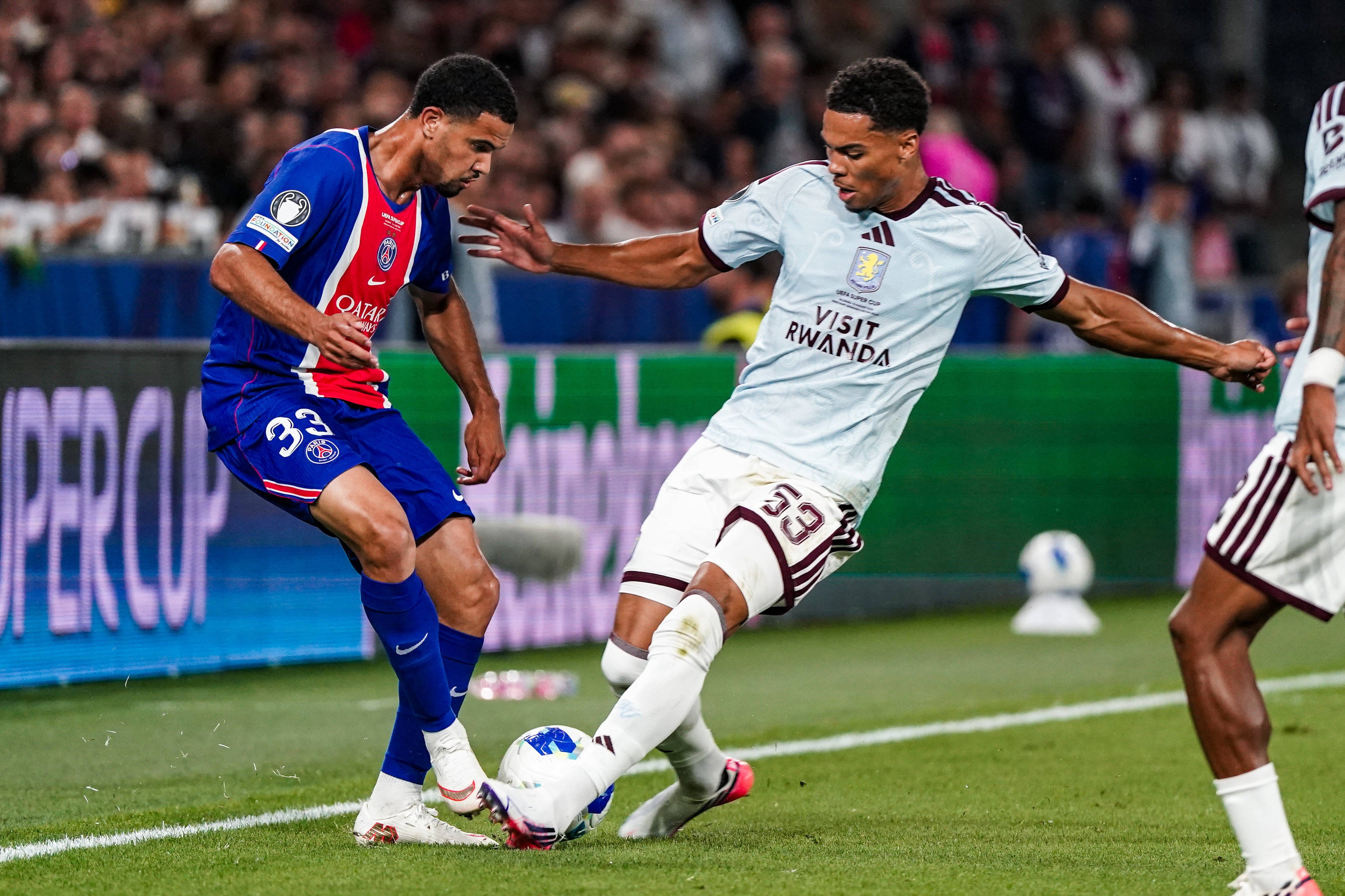 ACUM: PSG - Aston Villa 1-1, Supercupa Europei 2026! Lovitură în finalul primei reprize