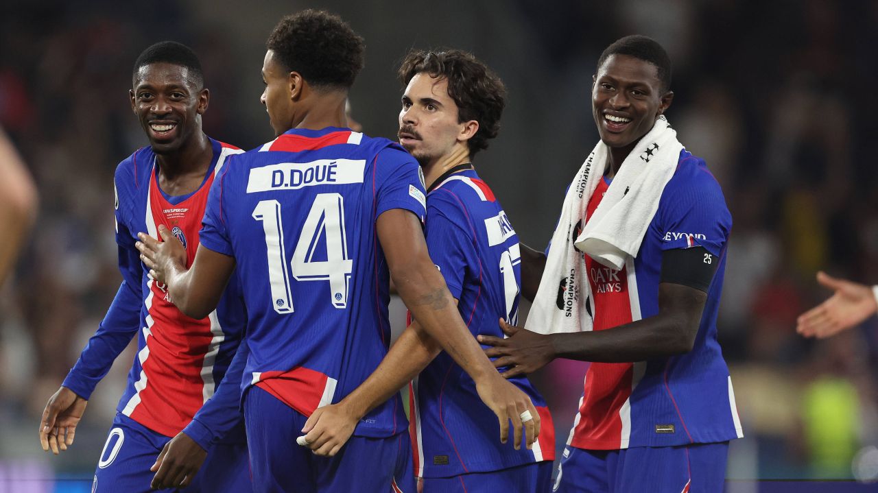 Mult sau puțin? Suma încasată de PSG după ce a câștigat Supercupa Europei