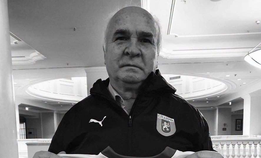Dumitru Marcu a murit la 76 de ani: decizia LPF după decesul legendei Universității Craiova