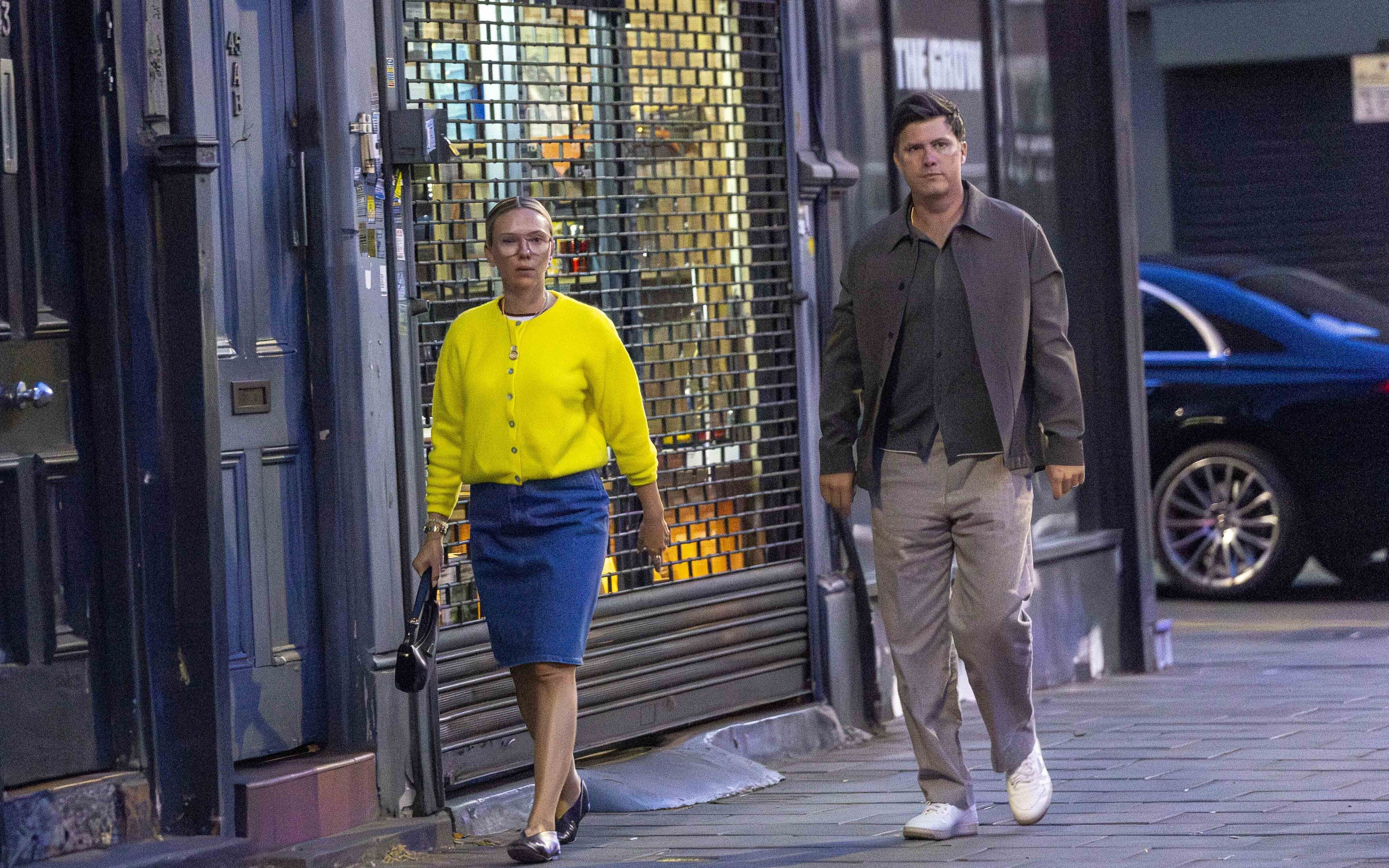 Scarlett Johansson, surprinsă la o întâlnire romantică. Ce a făcut partenerul ei în fața paparazzilor
