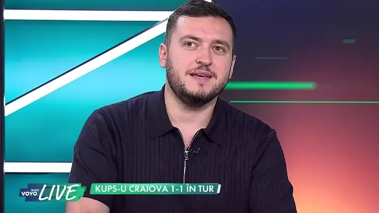Andrei Nicolescu, intervenție la VOYO Sport Live (13.08.2026)