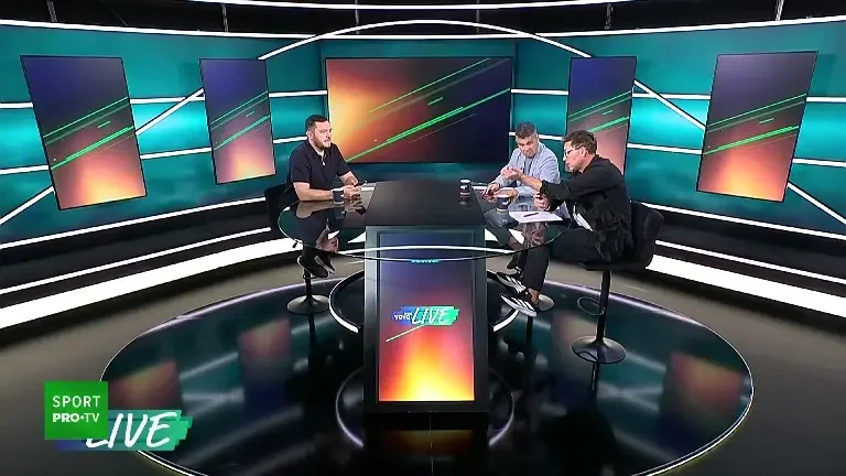 Subiectul noului antrenor de la CFR Cluj, dezbătut la VOYO Sport Live de Robert Niță și Bogdan Lobonț (13.08.2026)