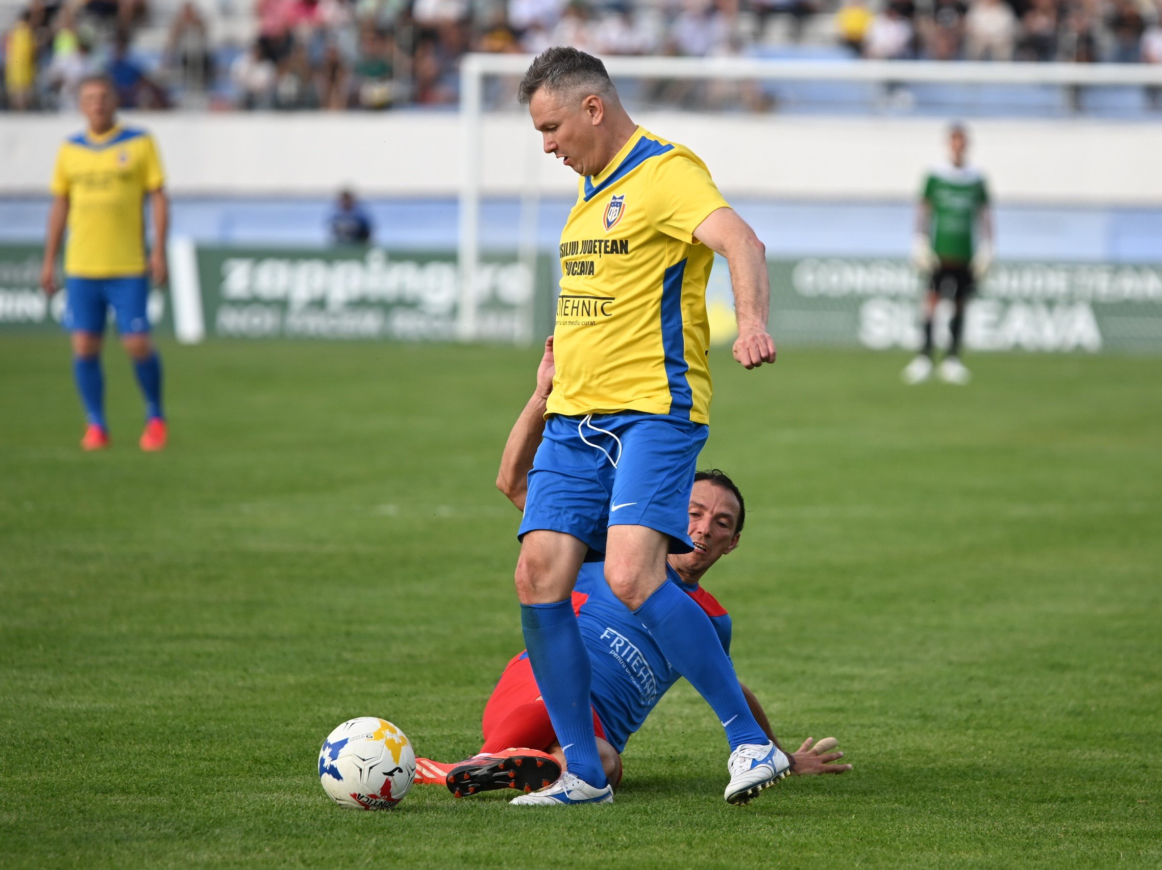 Uefantasticii all stars meci de retragere dorin goian 24062025 2