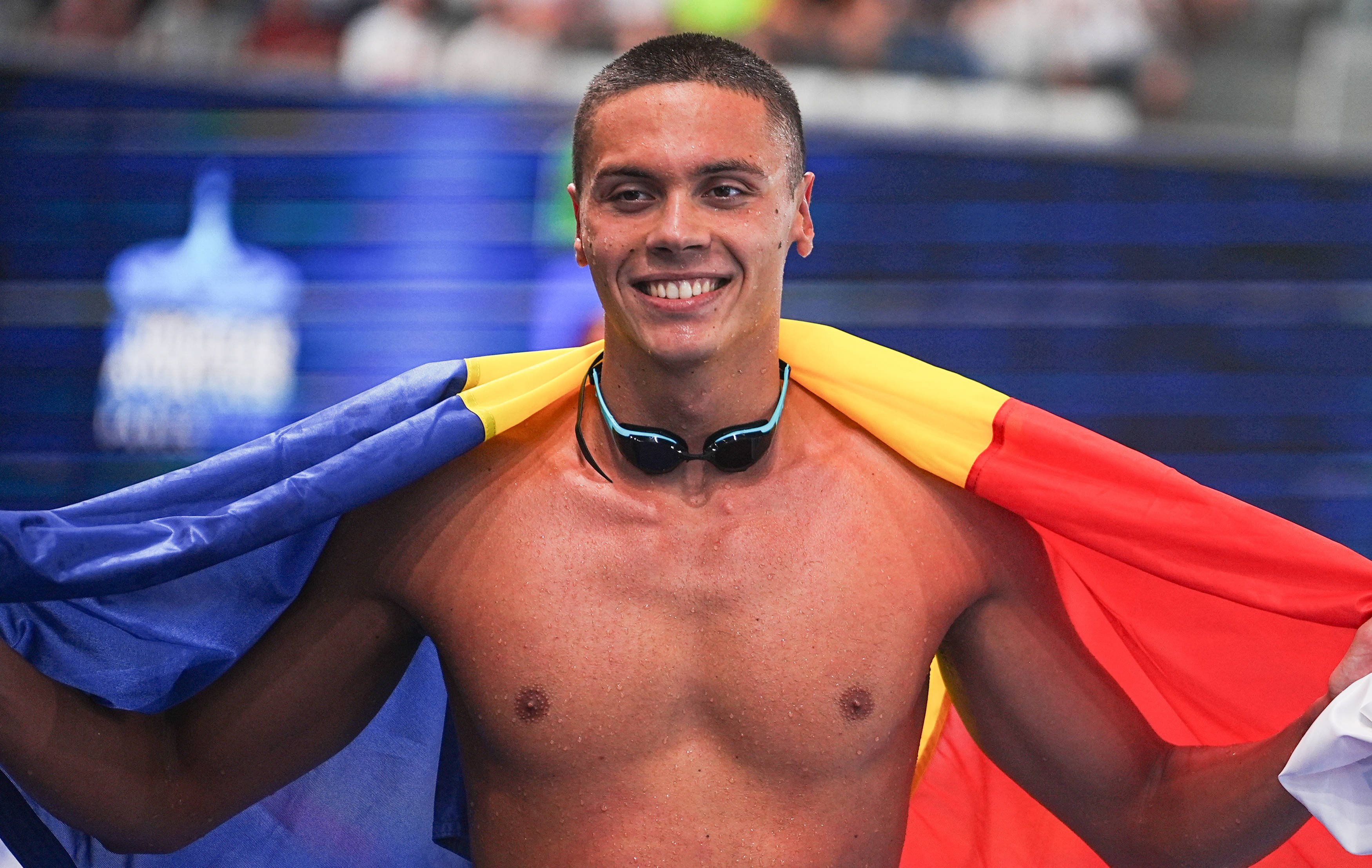 David Popovici, în finala la 200 m liber cu cel mai bun timp! Când e programată lupta pentru medalia de aur