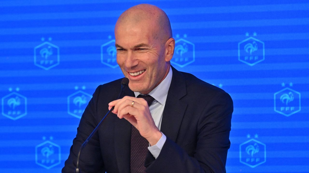 Staff-ul lui Zinedine Zidane la naționala Franței! Antrenor secund din Comore și o legendă pentru pregătirea portarilor