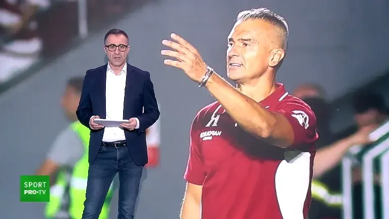 Rapid a transferat un fundaș cu meciuri în Serie A