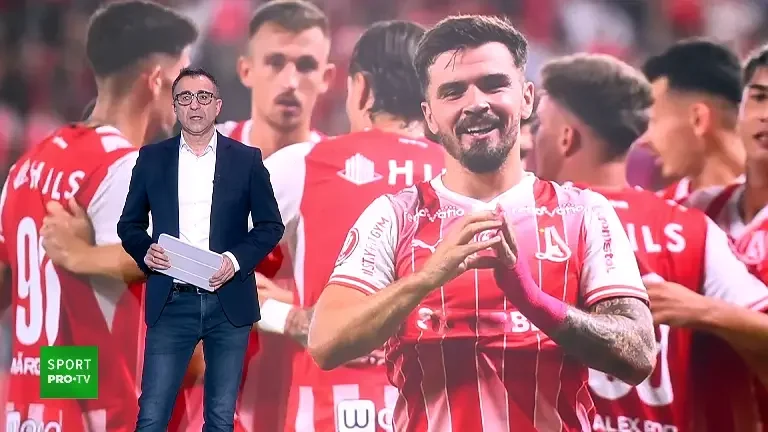 Hintsa vrea să dea gol în derby-ul Rapid - Dinamo