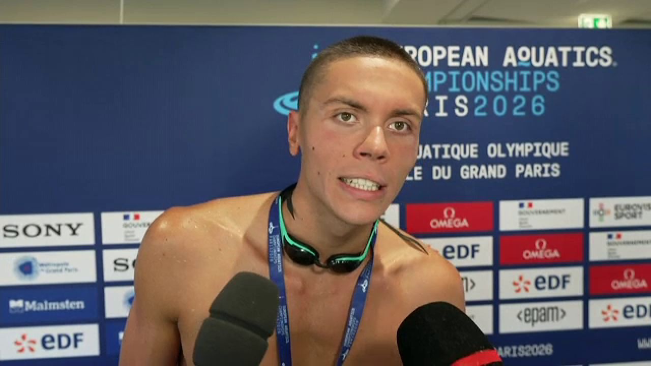 "Dă-o naibii de treabă!" David Popovici, efervescent după calificarea în finala de la 200 m: "Mâine, bubuială!"