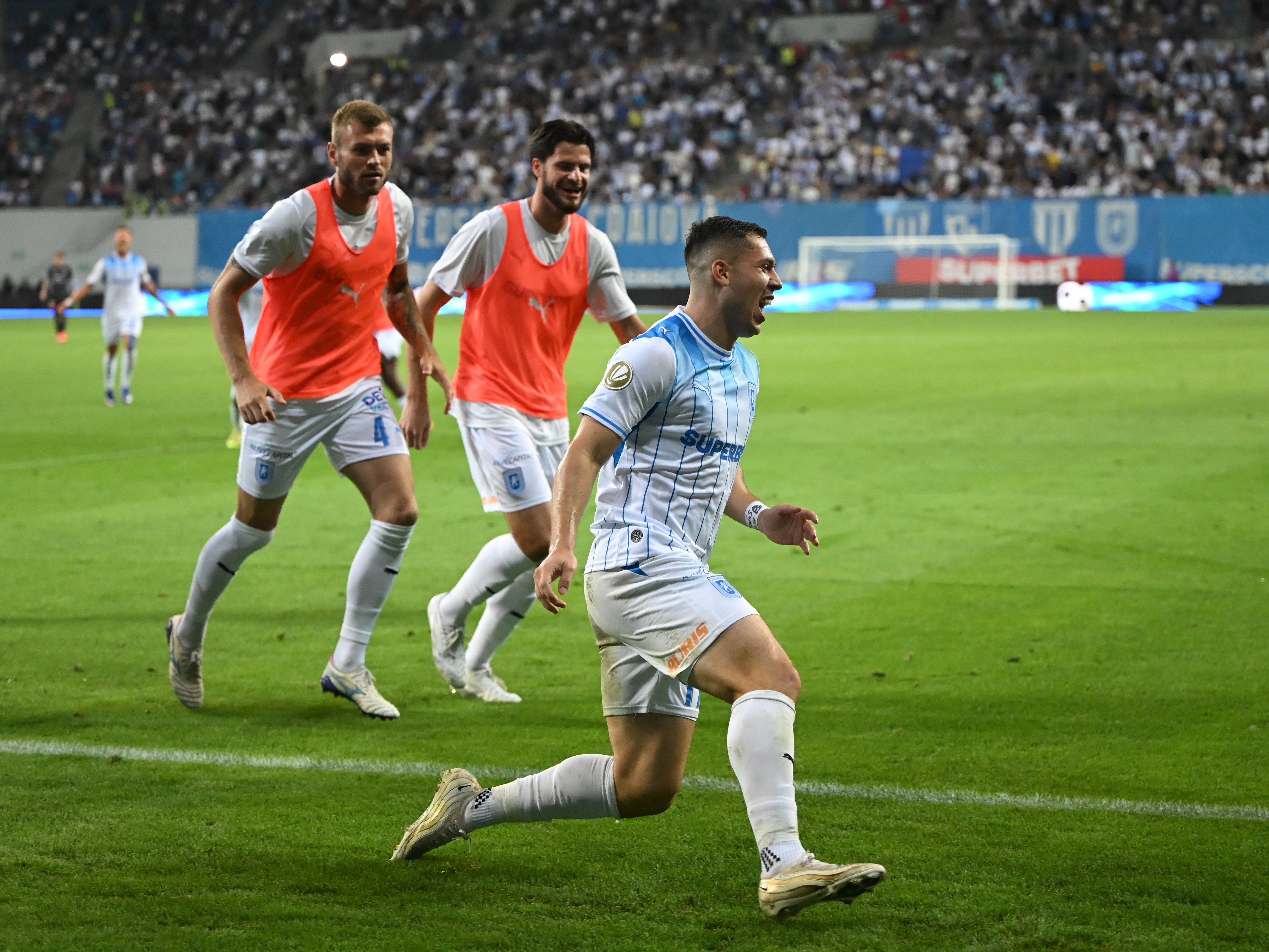 Jackpot! Câți bani câștigă Universitatea Craiova după calificarea în play-off-ul Europa League