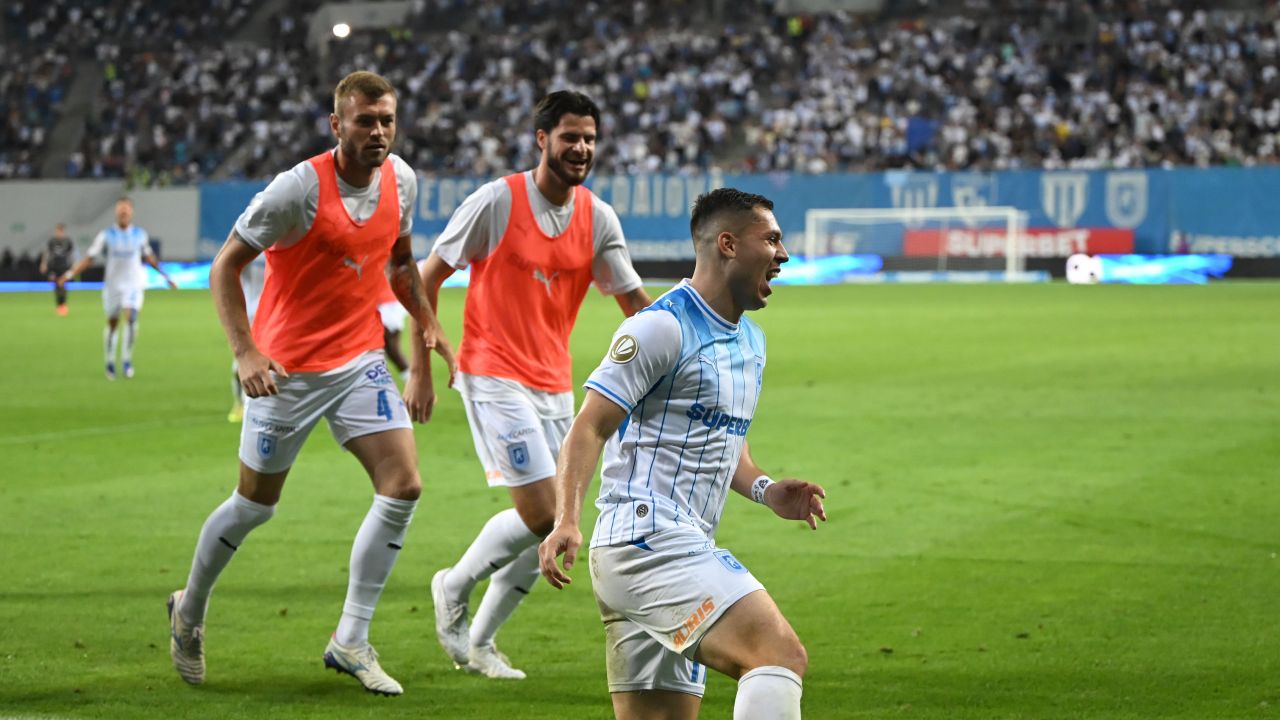 Jackpot! Câți bani câștigă Universitatea Craiova după calificarea în play-off-ul Europa League