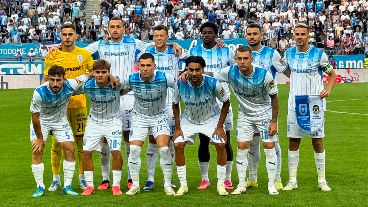 Universitatea Craiova, 100% în grupa unei competiții europene! Cum s-a descurcat singura dată când a obținut calificarea