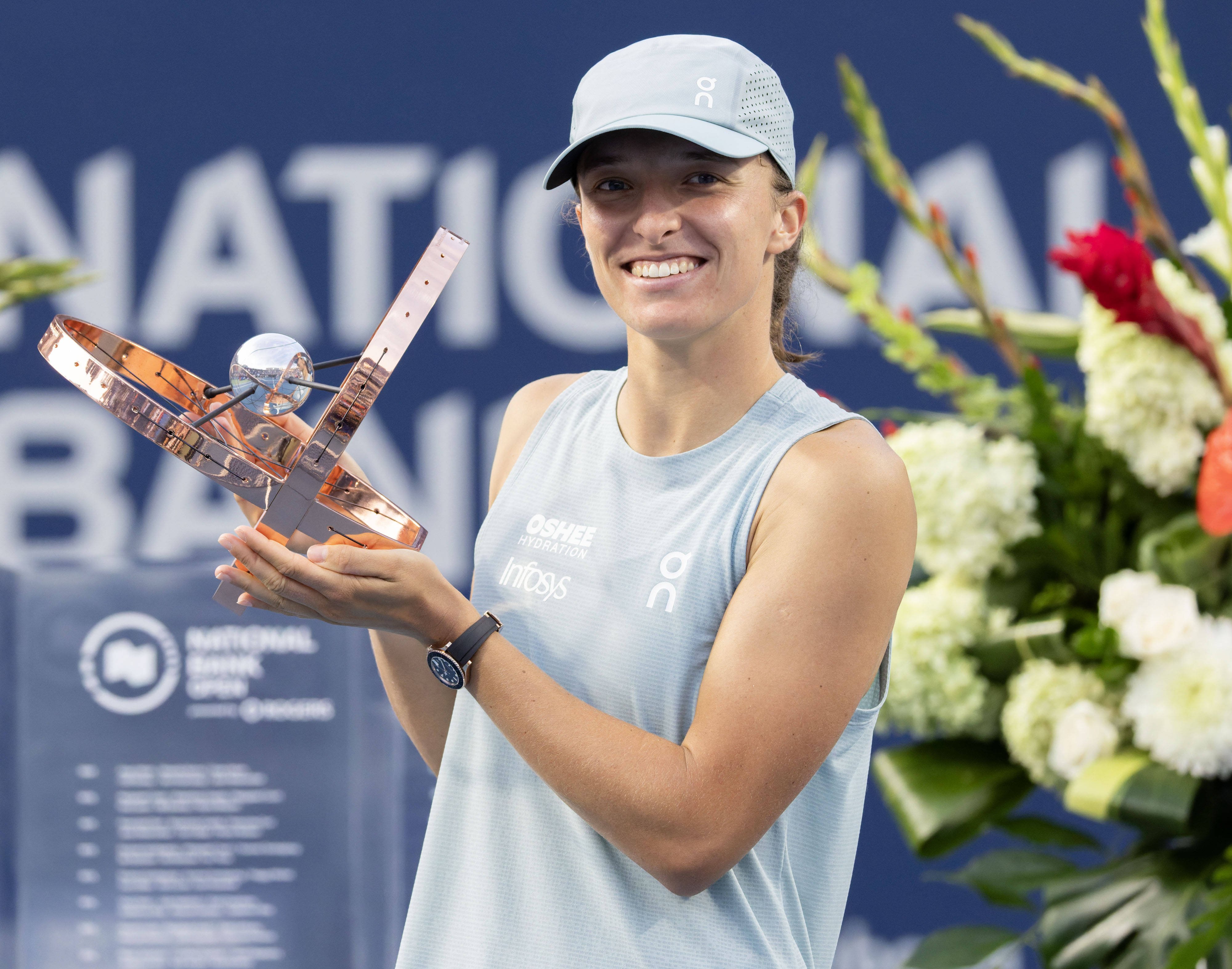 Sabalenka răsuflă ușurată, după ce Swiatek a cucerit primul titlu în 2026. Cine a câștigat Openul Canadei în proba masculină
