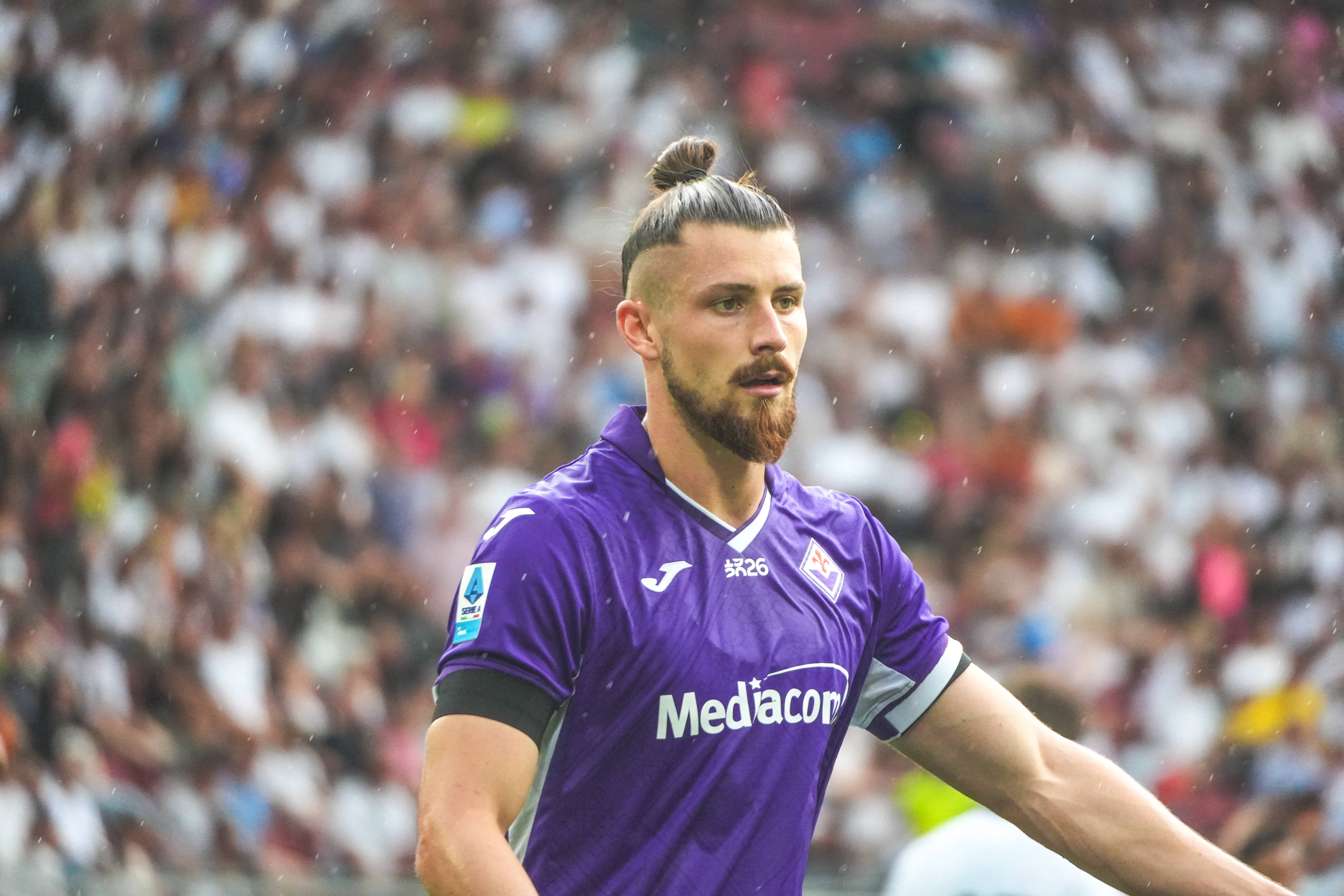 Radu Drăgușin debutează oficial! Fiorentina - Benevento în Coppa Italia, de la 22:15 pe VOYO SPORT 1
