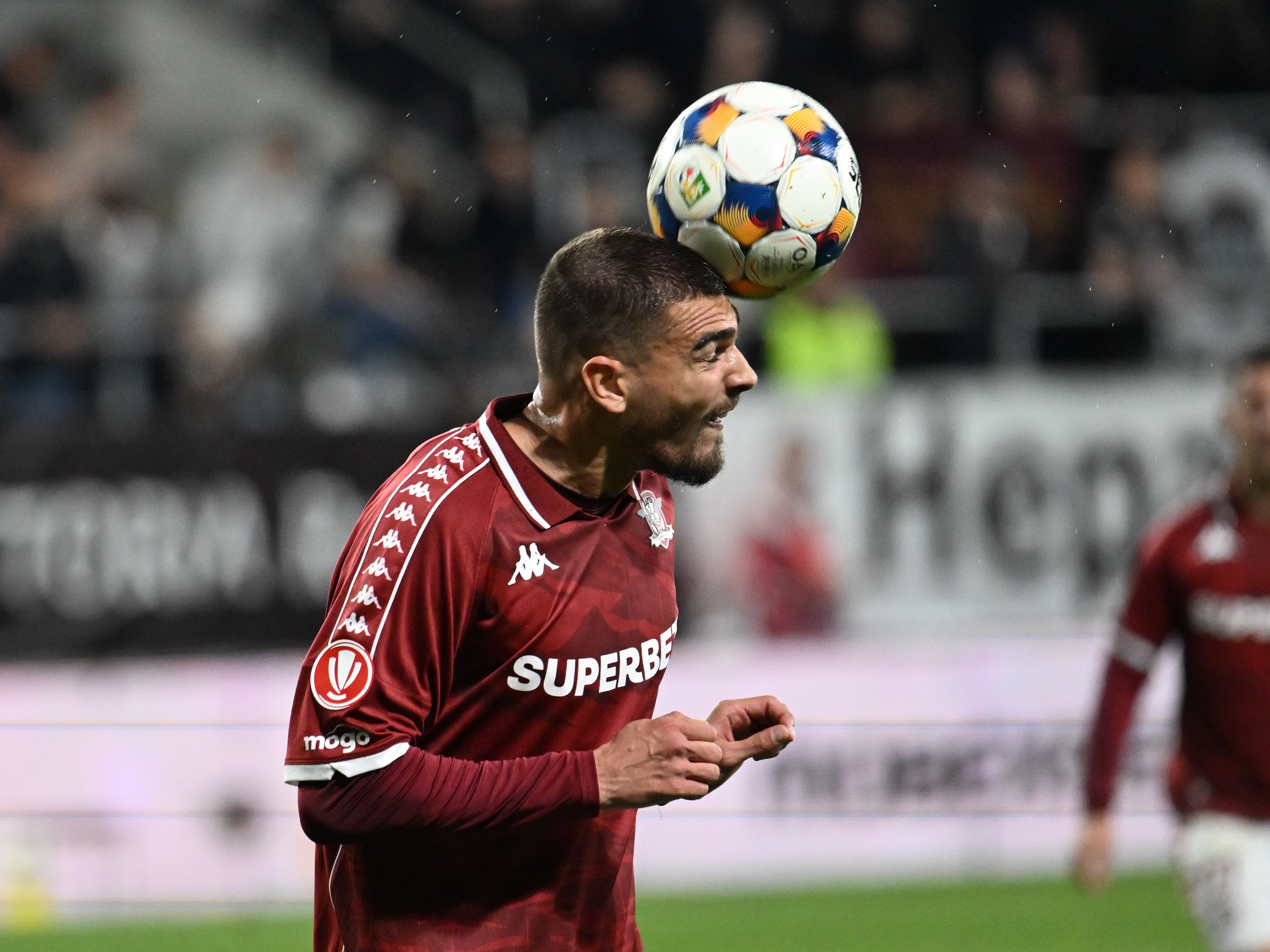 Denis Ciobotariu i-a pus gând rău lui Dinamo: „Sunt rapidist 100%, îmi doresc asta”