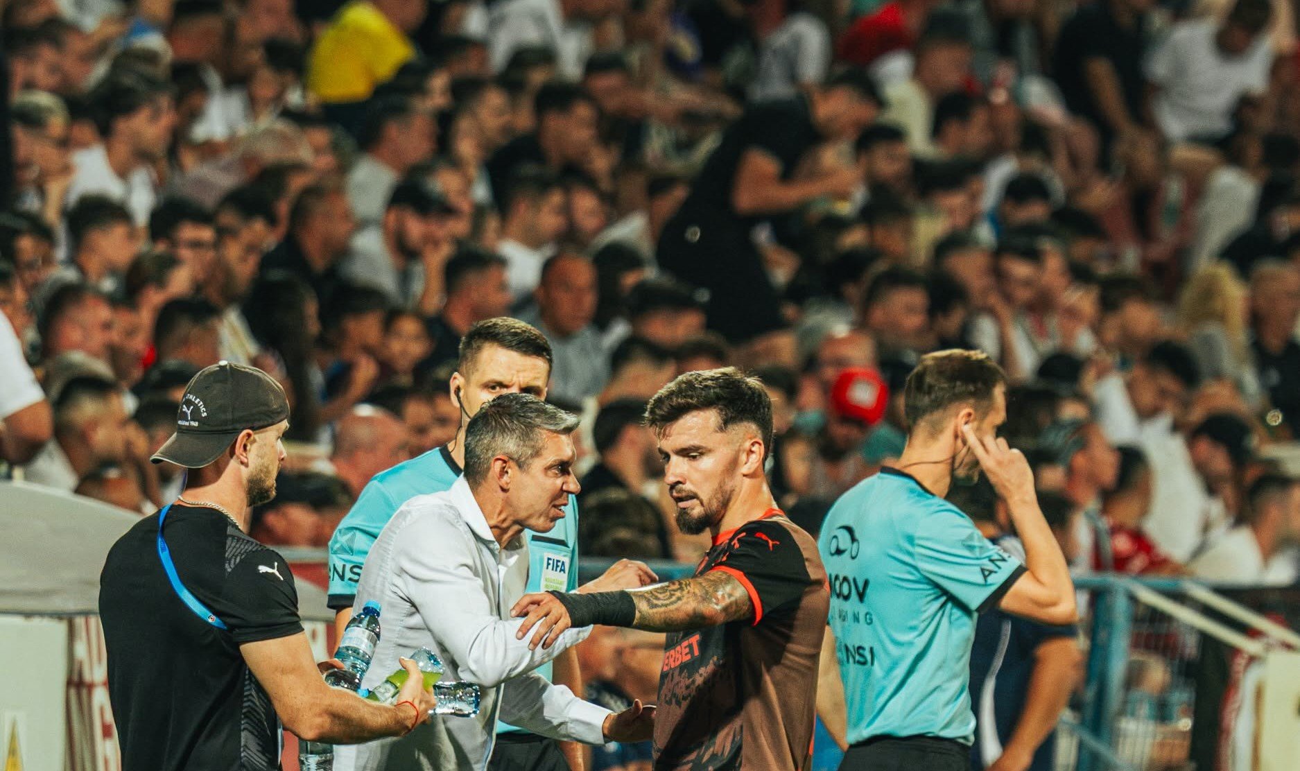 Nuno Campos înainte de Rapid - Dinamo: ”Avem armele noastre”! Omagiul suprem față de suporterii ”câinilor”