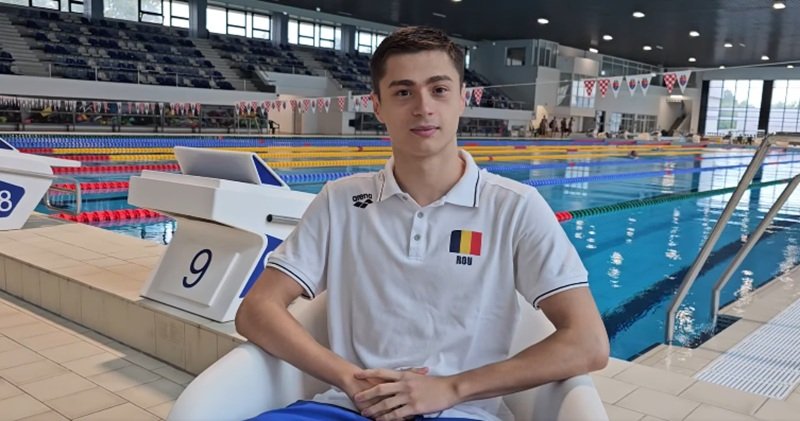 Nu doar David Popovici scrie istorie la Paris! Performanță și record pentru Theodor Proca