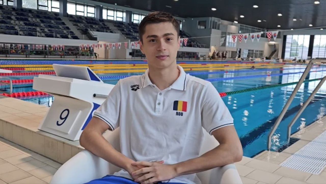 Nu doar David Popovici scrie istorie la Paris! Performanță și record pentru Theodor Proca