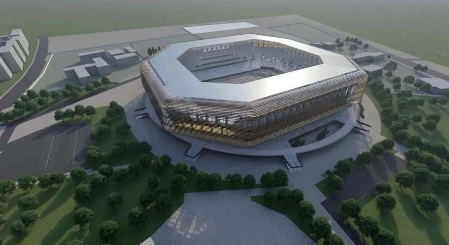 Veste uriașă! A fost ”deblocate” lucrările pentru stadionul de 32.000 de locuri din România