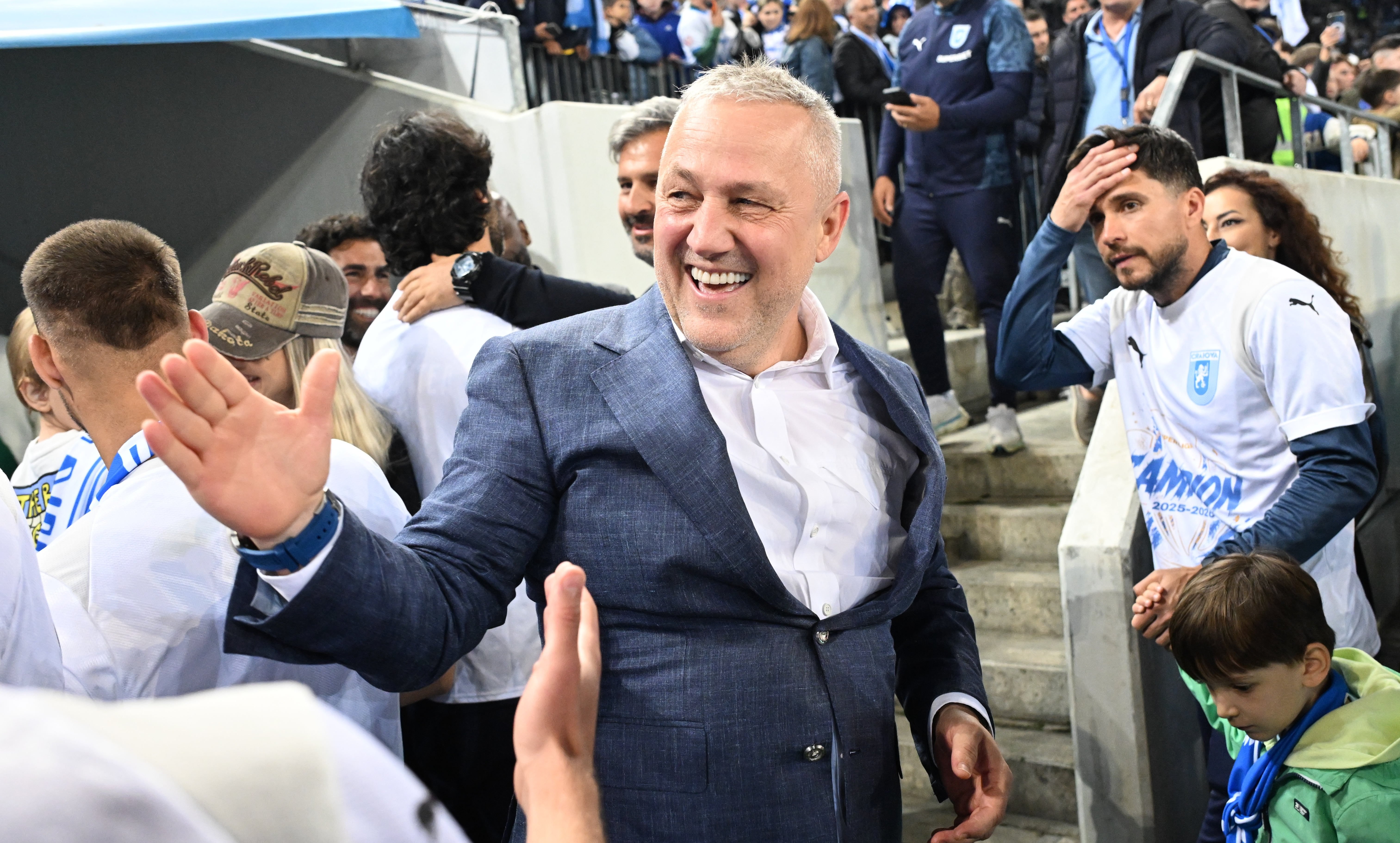 Mihai Rotaru anunță transferuri la Craiova după jackpot-ul de la UEFA: "Sunt convins că vor veni!"