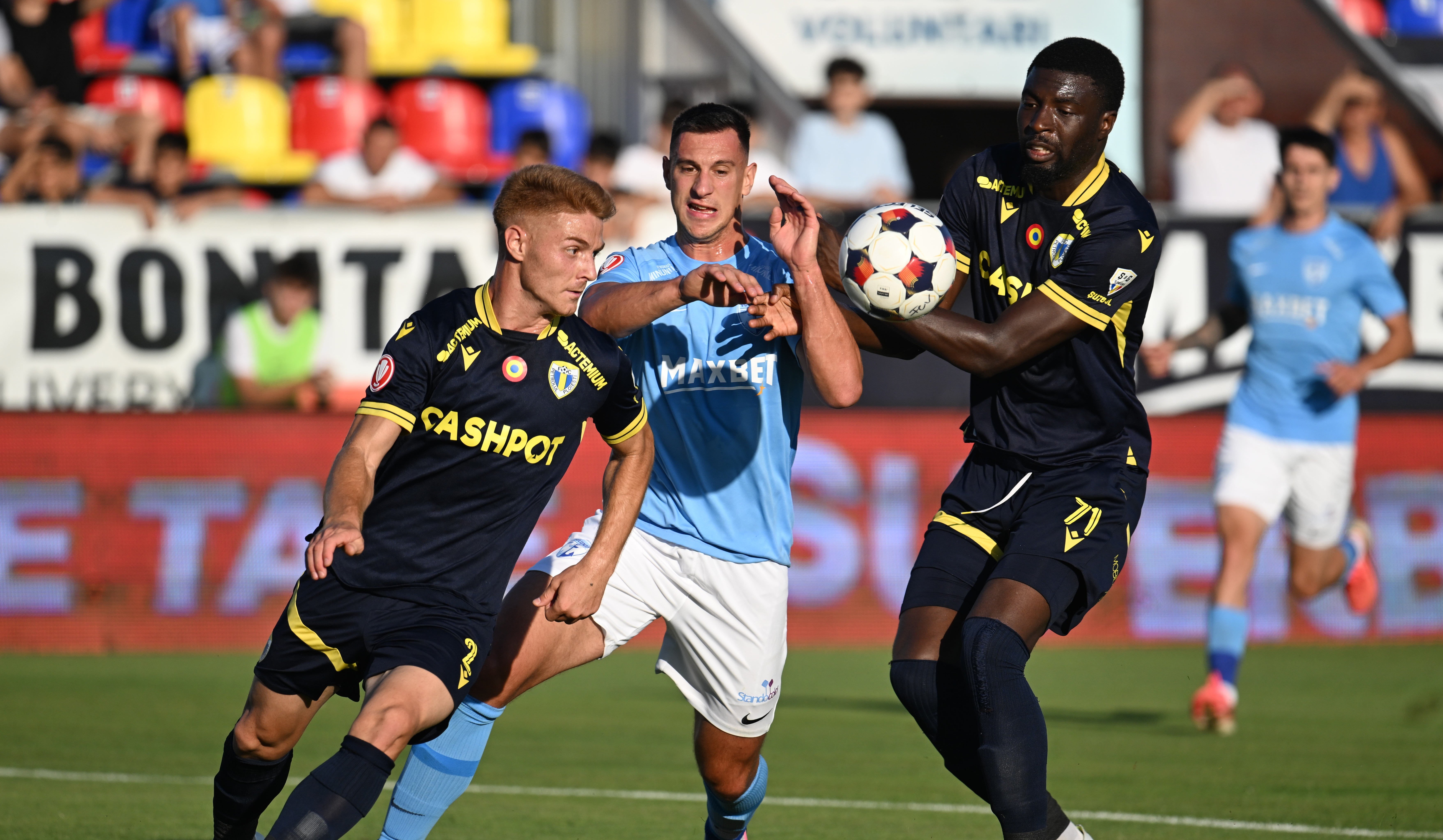 FC Voluntari - Petrolul 1-1, ACUM, pe Sport.ro! Ilfovenii au egalat rapid