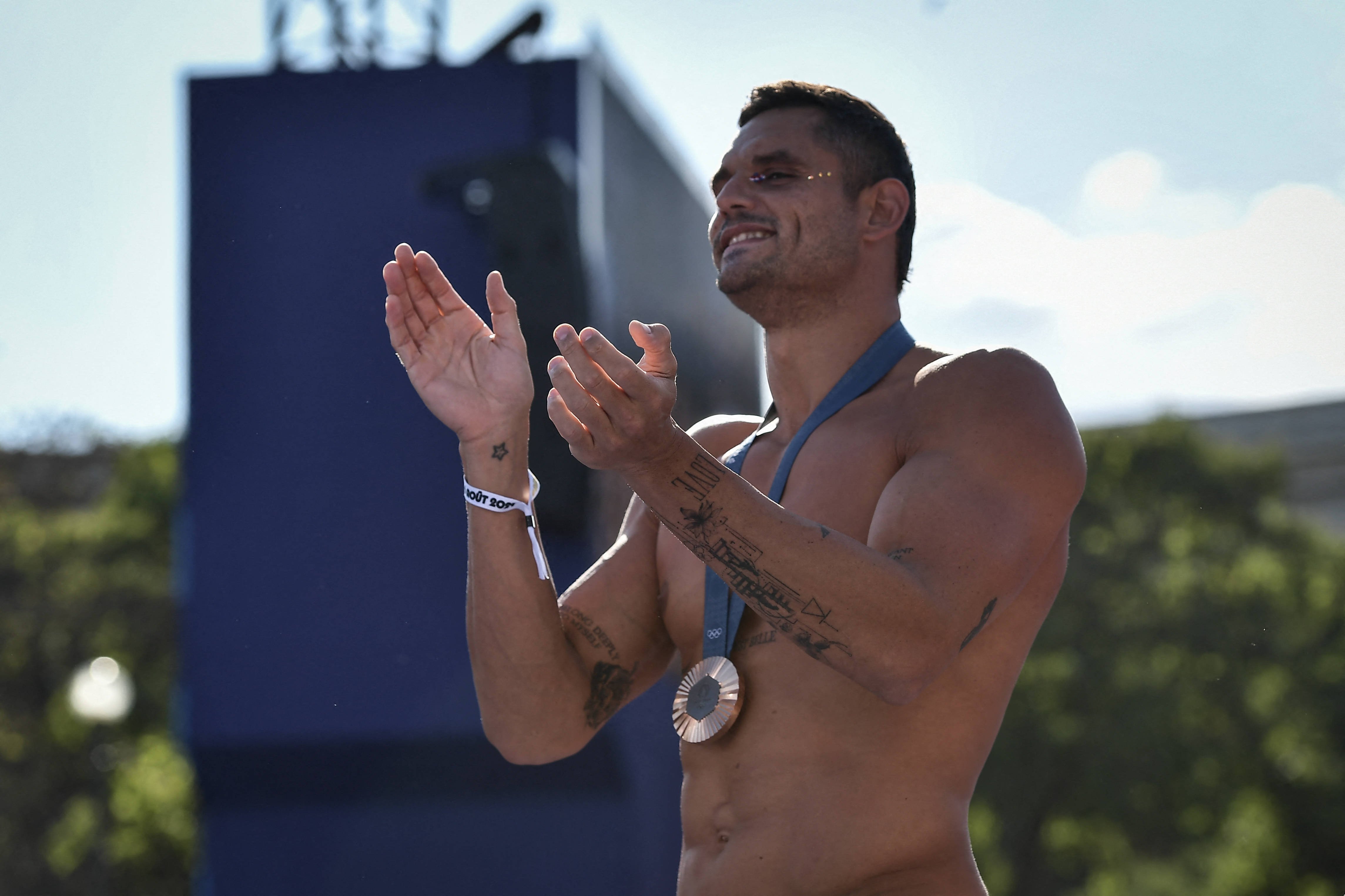 Florent Manaudou, legendă a înotului mondial, și-a anunțat retragerea! Încheie o carieră fabuloasă: ”Mă implic în acţiuni umanitare”