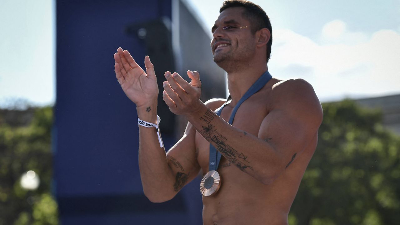 Florent Manaudou, legendă a înotului mondial, și-a anunțat retragerea! Încheie o carieră fabuloasă: ”Mă implic în acțiuni umanitare”