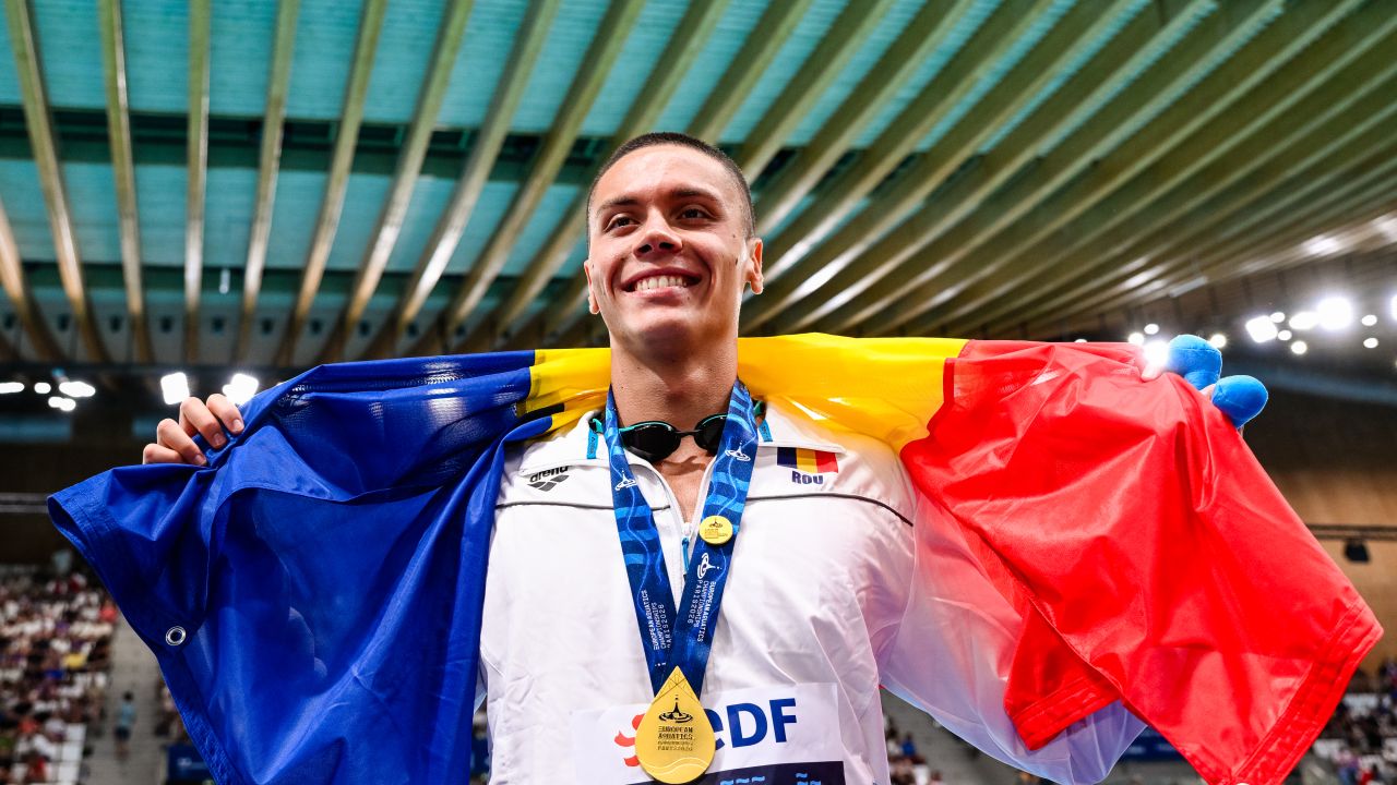 După dubla victorie de la Paris, David Popovici și-a dezvăluit noua pasiune