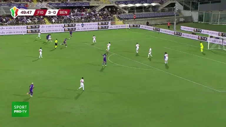 Fiorentina - Benevento | Gol Ndour (50')