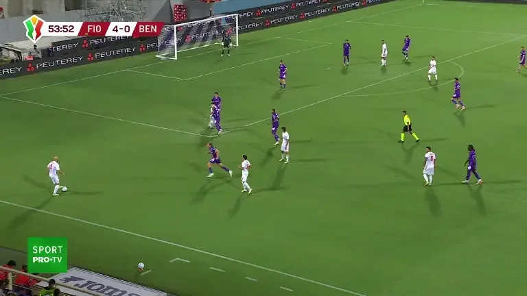 Fiorentina - Benevento | Gol Lamesta (55')