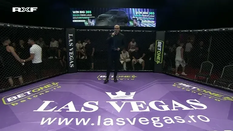Tolea Ciumac l-a învins pe Romeo Alessandro după un final spectaculos în gala RFX! Next Fighter 33 a fost în direct pe VOYO